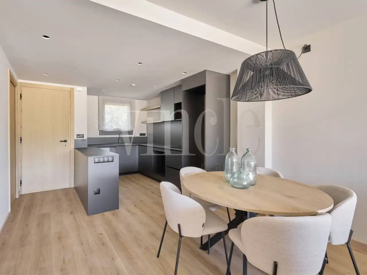 Cocina de Casa adosada en venta en Bolvir con Jardín privado, Parquet y Piscina comunitaria