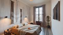 Bedroom of Apartment to rent in  Barcelona Capital  with Air Conditioner, Heating and Furnished
