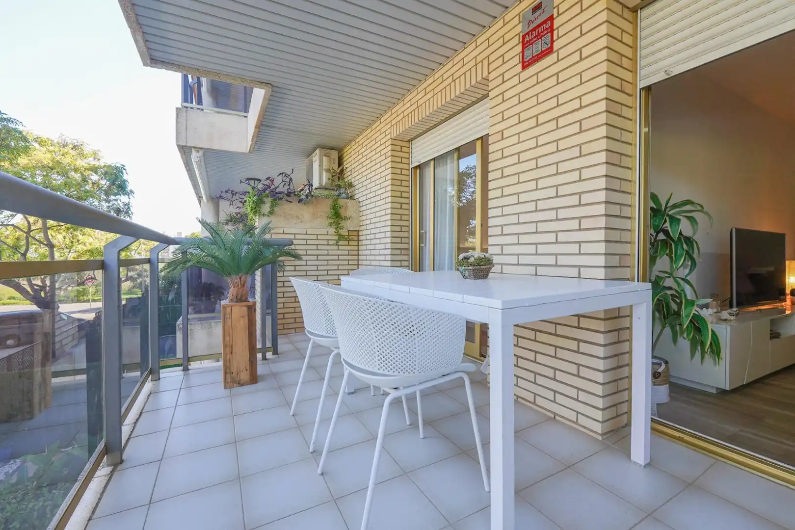 Terrace of Flat for sale in Cambrils  with Private garden, Terrace and Balcony