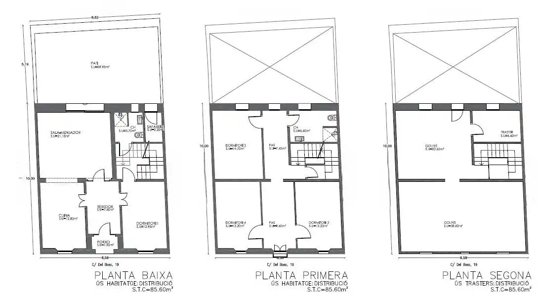 Casa o chalet en venta en Torrelavit con Calefacción, Terraza y Balcón