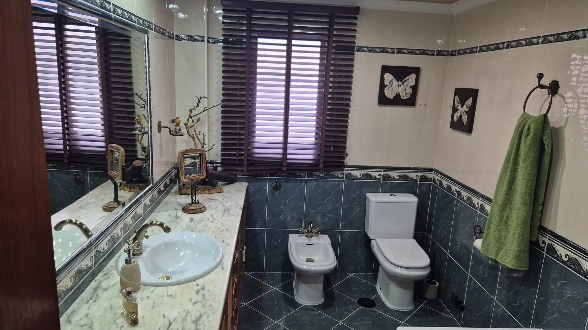 Badezimmer von Wohnung zum Verkauf in Talavera de la Reina mit Klimaanlage, Heizung und Terrasse