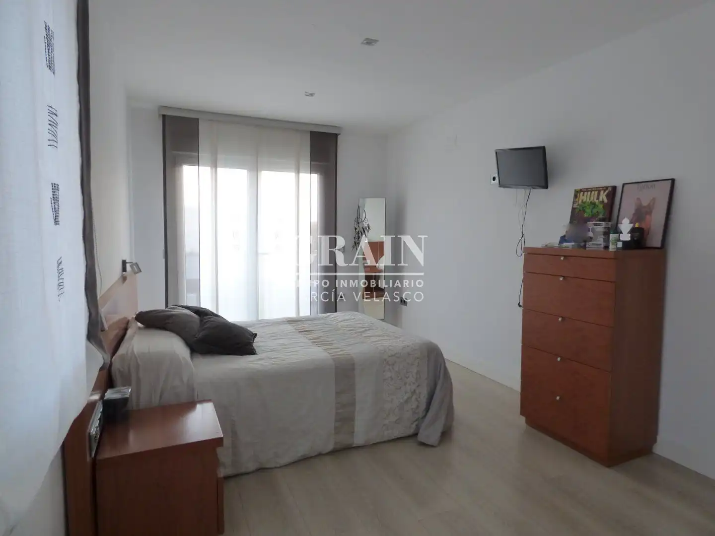 Bedroom of Houses for sale in Albacete  with Heating, Terrace and Storage room