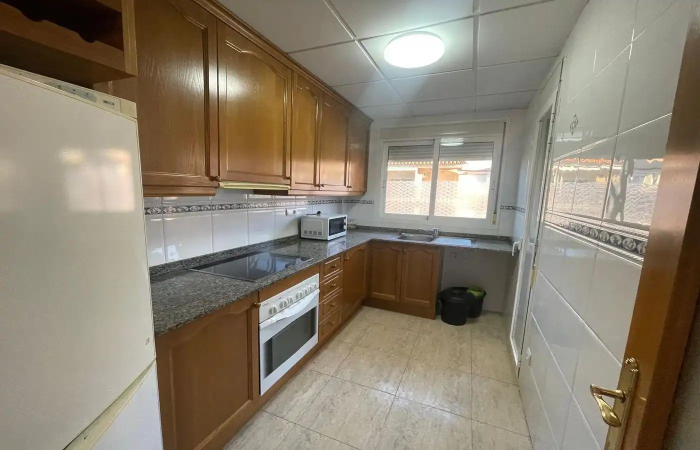 Cocina de Apartamento en venta en Alcanar con Jardín privado, Terraza y Trastero