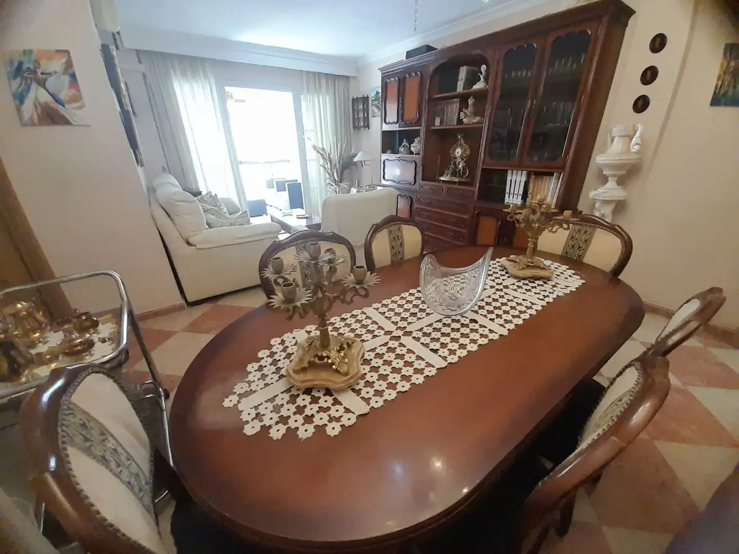 Piso con ascensor en venta en Centro