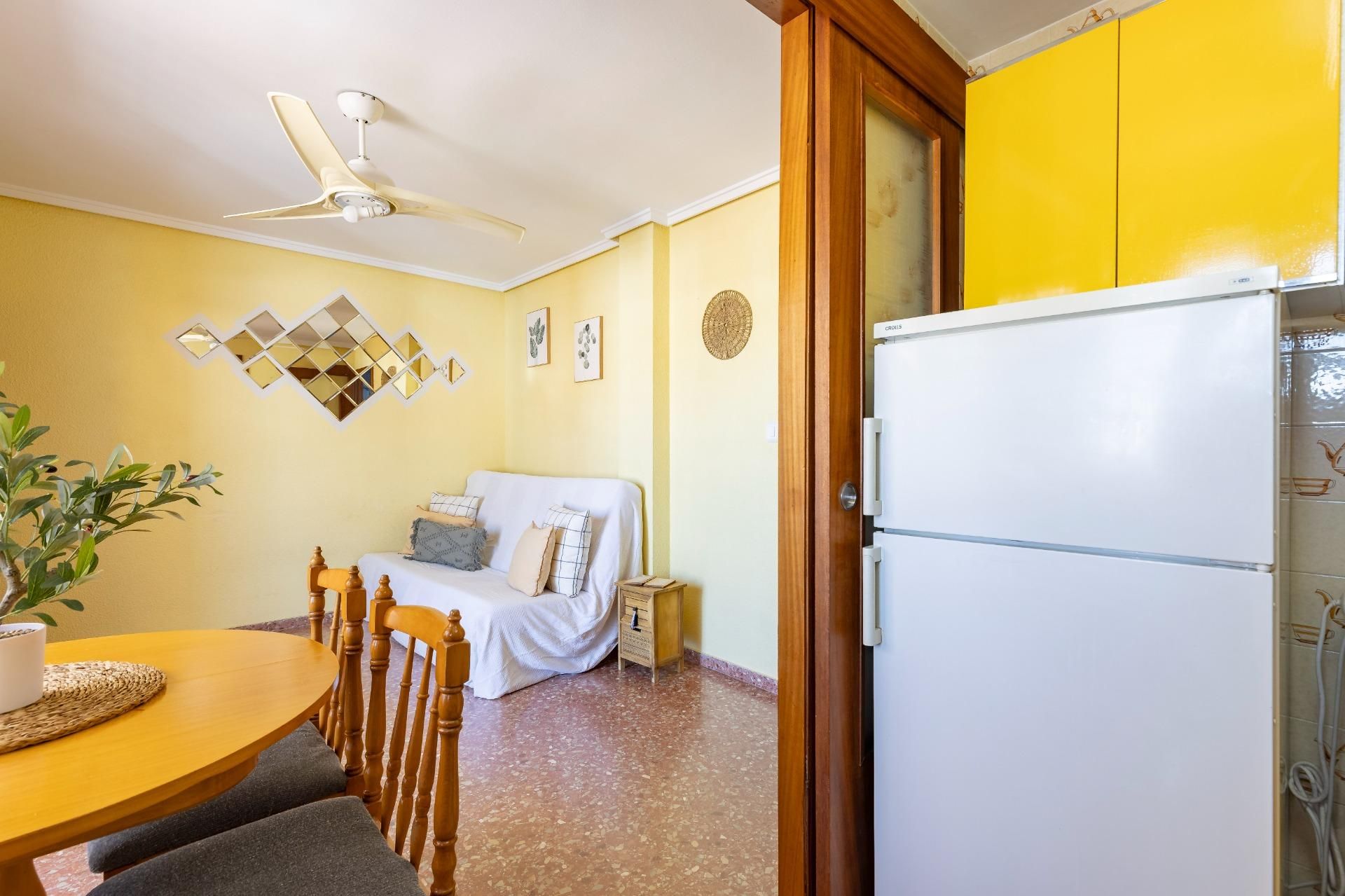 Habitación de Apartamento en venta en Cullera con Jardín privado, Terraza y Balcón