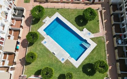 Piscina de Casa adosada en venda en Vera amb Aire condicionat, Terrassa i Piscina