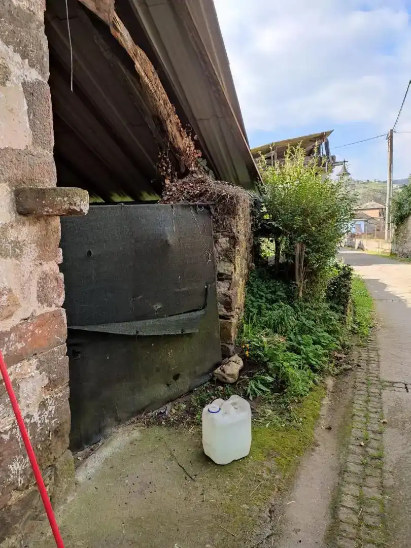 Vista exterior de Planta baja en venta en Valdés - Luarca