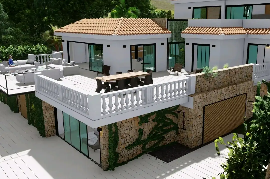 Terrassa de Casa o xalet en venda en Calvià amb Aire condicionat, Calefacció i Terrassa