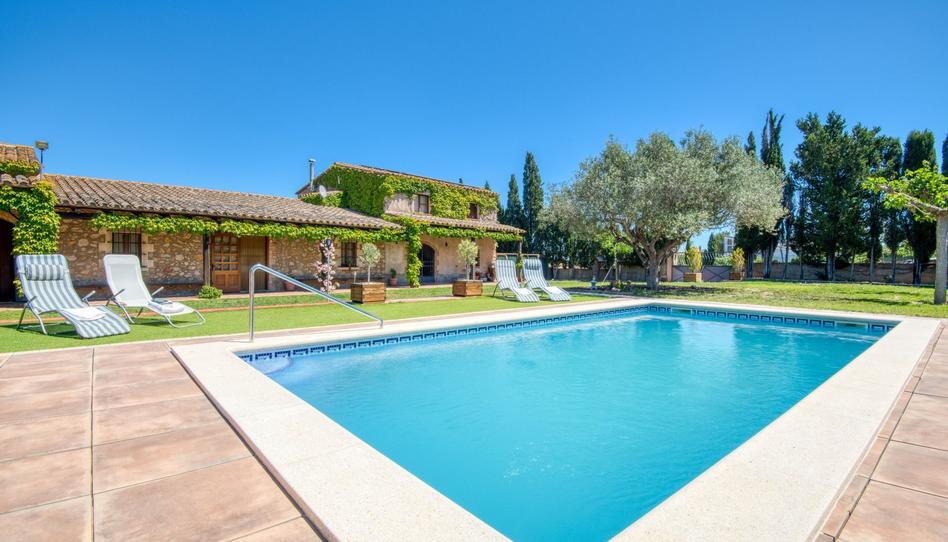 Foto 1 de Finca rústica en venda a Albons, Girona