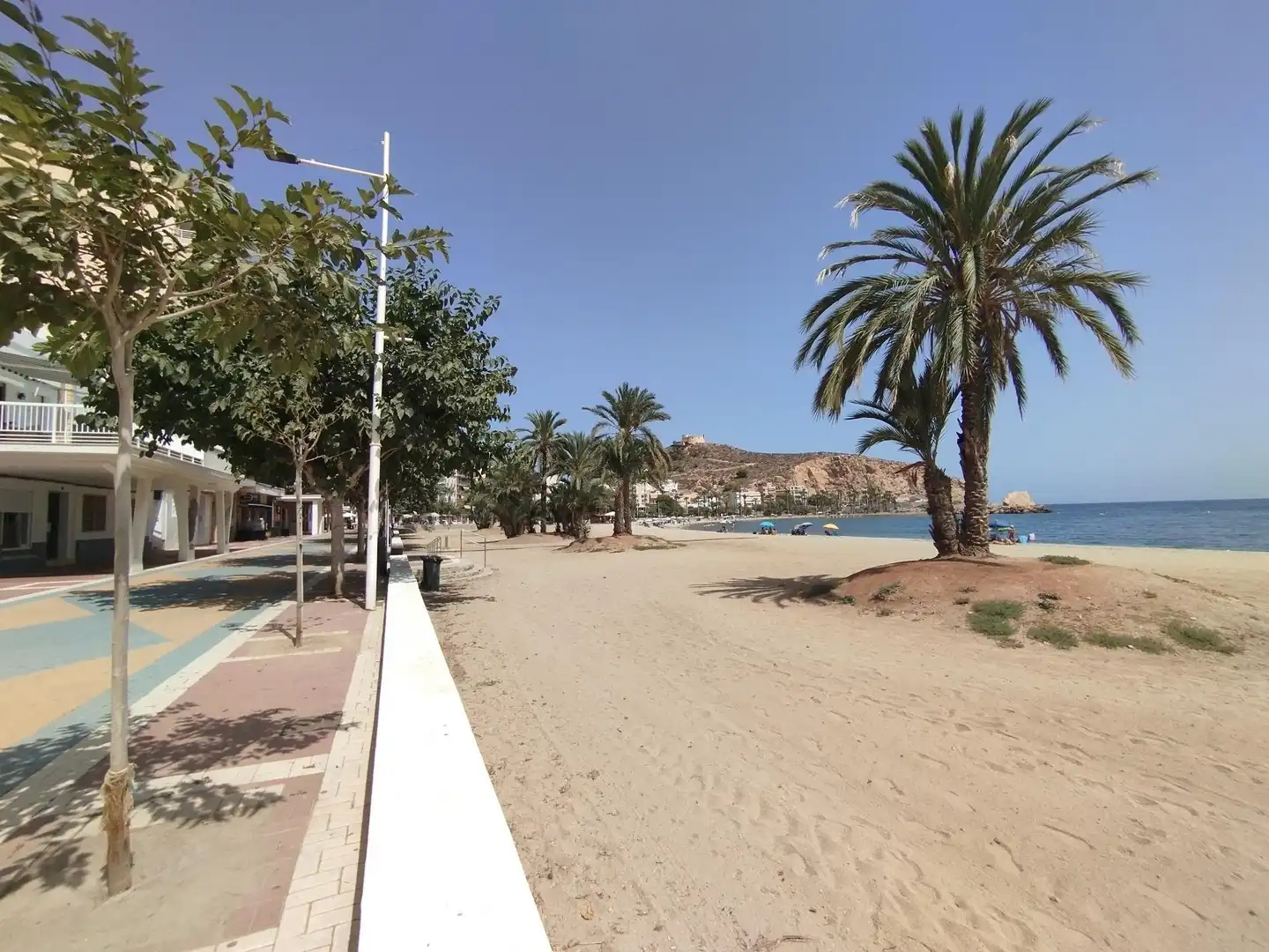 Außenansicht von Haus oder Chalet zum Verkauf in Águilas mit Terrasse, Abstellraum und Balkon