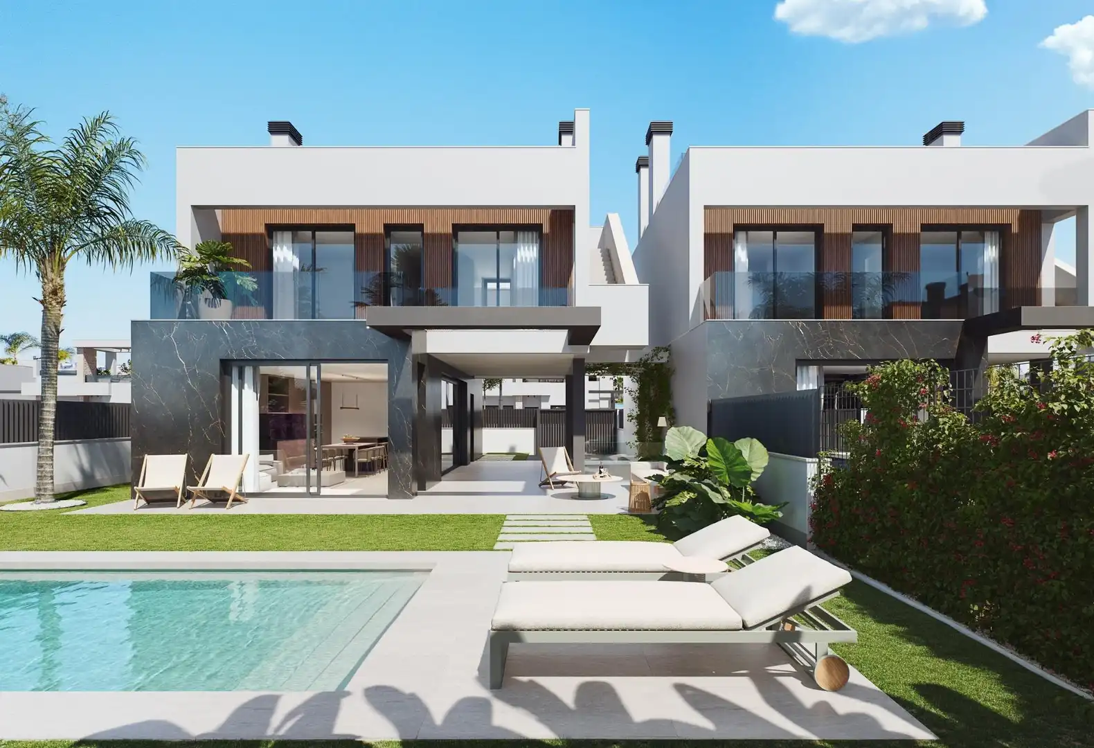 Villa con piscina in vendita a Mar Menor Golf, imagen 8