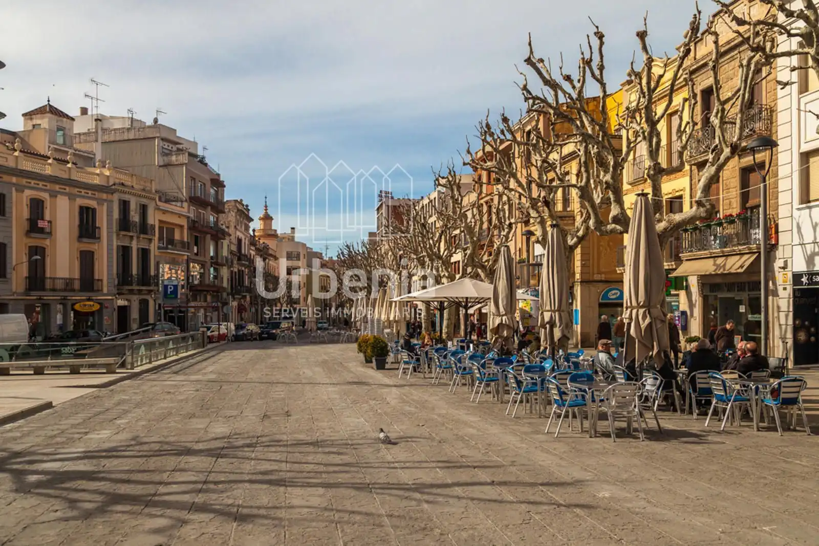 Vista exterior de Estudio en venta en Mataró con Aire acondicionado