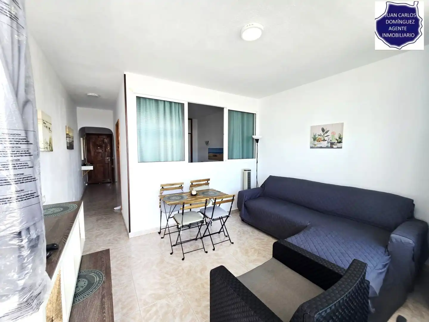 Living room of Apartments for rent in San Bartolomé de Tirajana  with Terrace, Furnished and Community pool