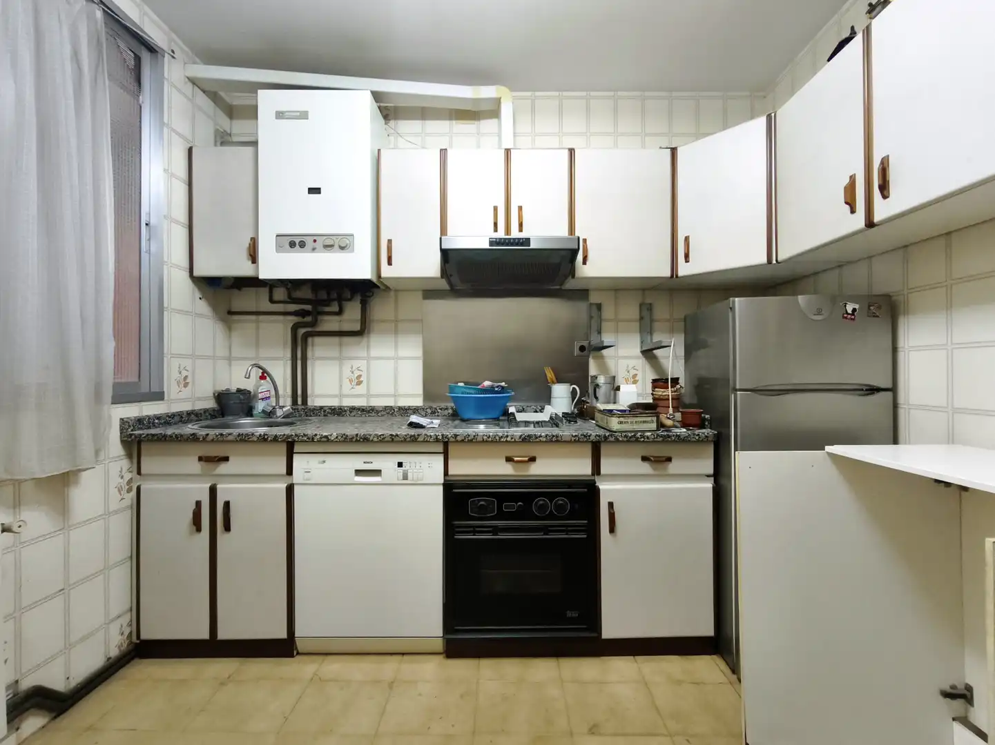 Kitchen of Flat for sale in  Logroño  with Heating, Storage room and Balcony