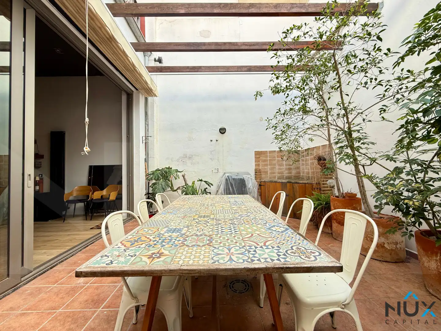 Terraza de Casa o chalet en venta en Albuixech, Valencia