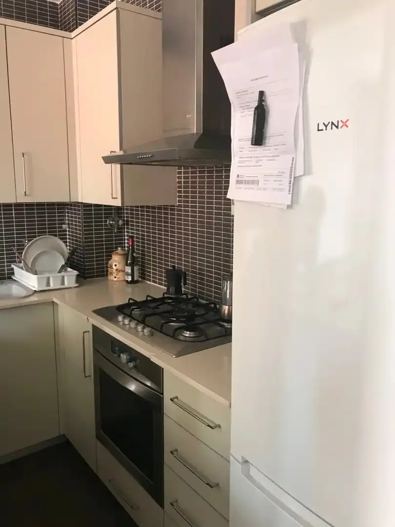 Küche von Maisonette zum Verkauf in Mataró mit Heizung, Terrasse und Ofen