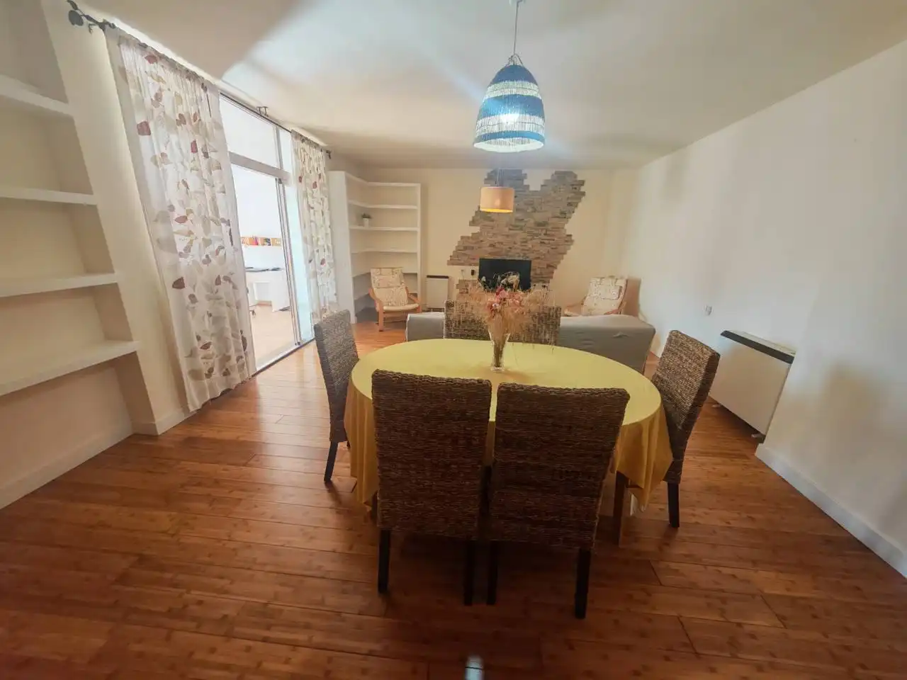 Comedor de Piso en venta en Huétor Tájar con Aire acondicionado, Calefacción y Parquet