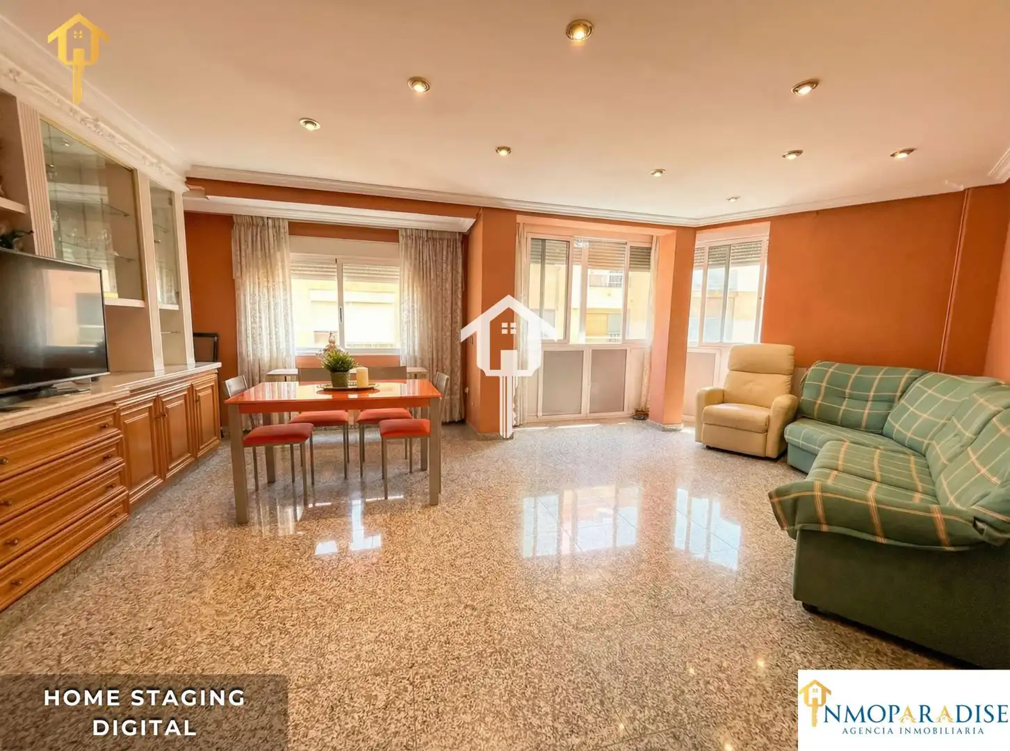 Flat with lift for sale in Calle PADRE MARIANA