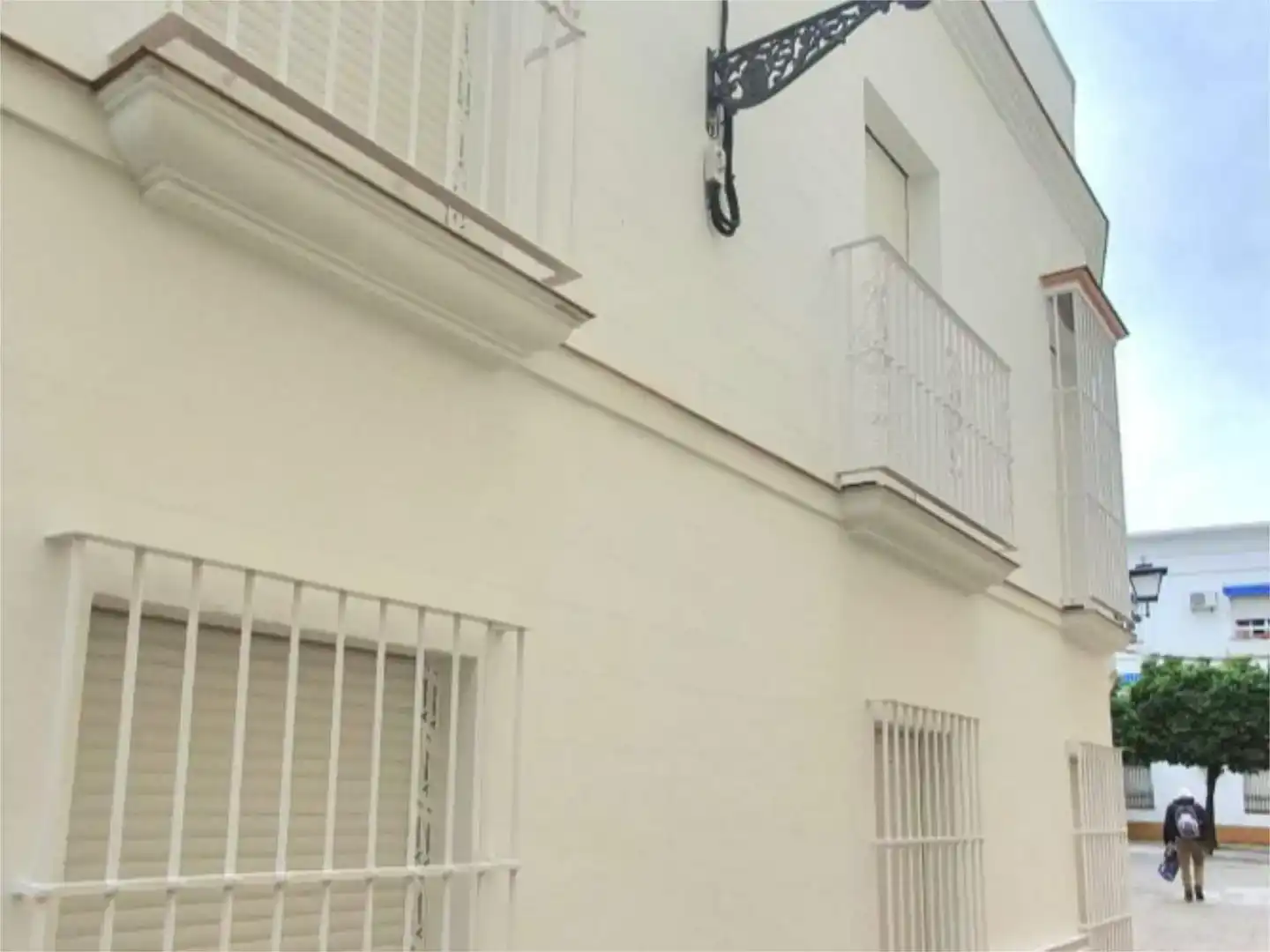 Vista exterior de Àtic en venda en  Sevilla Capital amb Piscina