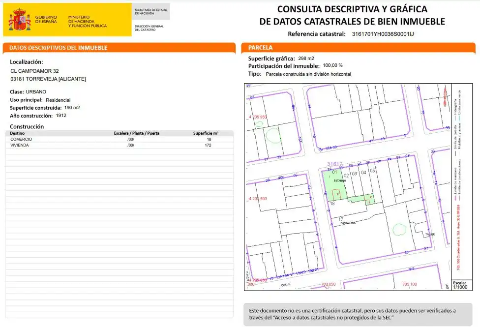 Terreny residencial en venda a Campoamor 32, imagen 7