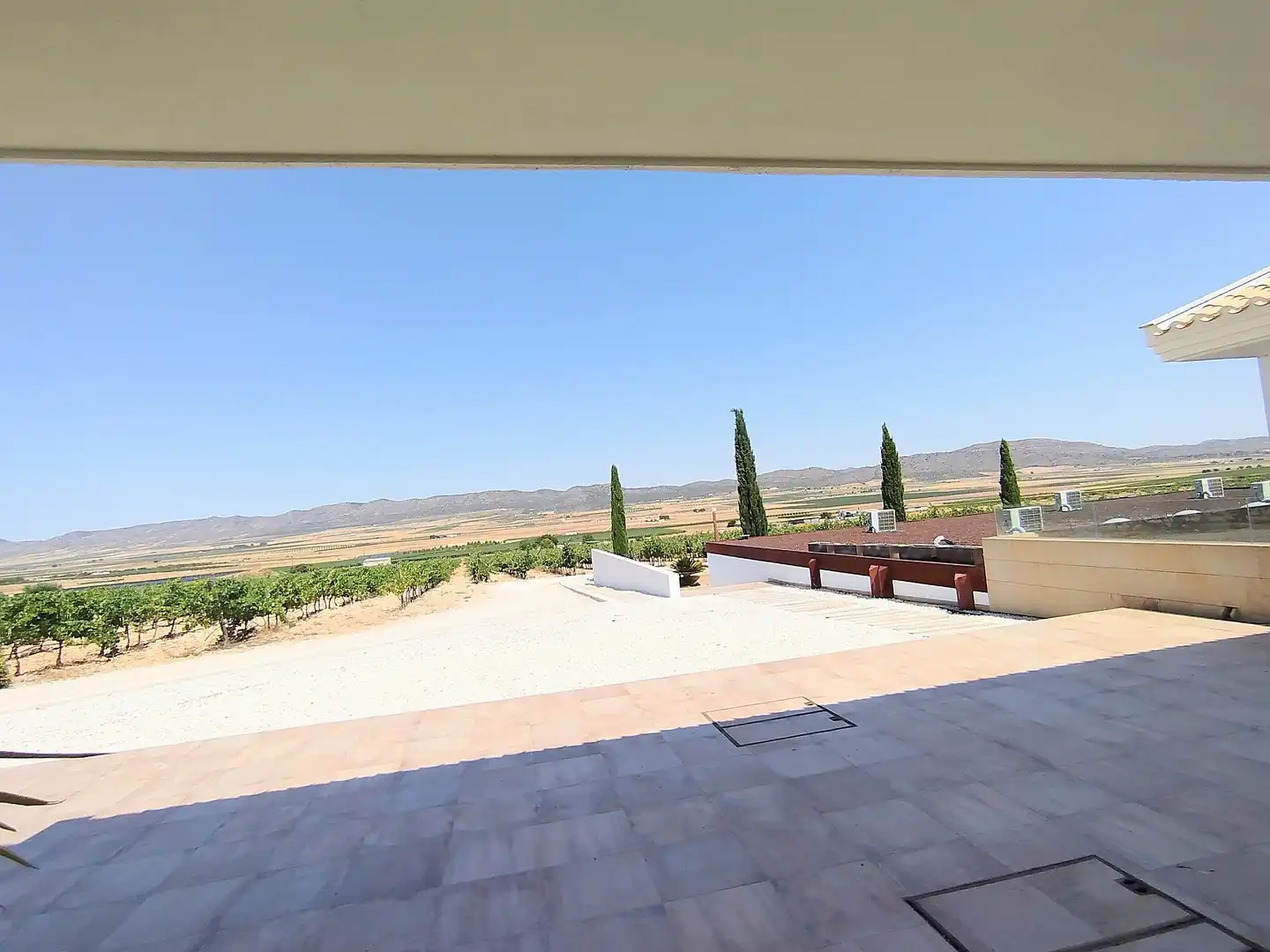 Terrassa de Finca rústica en venda en Yecla amb Aire condicionat i Terrassa