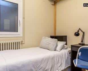 Bedroom of Flat to share in  Barcelona Capital  with Air Conditioner and Terrace