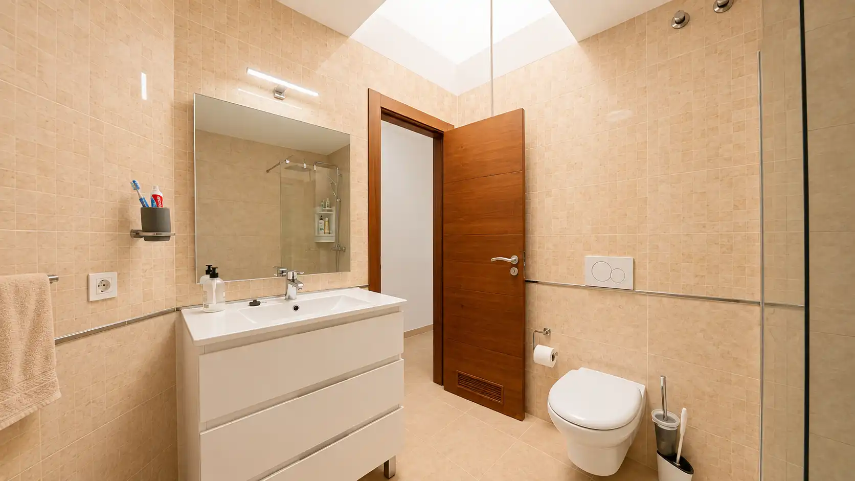 Baño de Casa o chalet en venta en Arona con Aire acondicionado, Terraza y Trastero