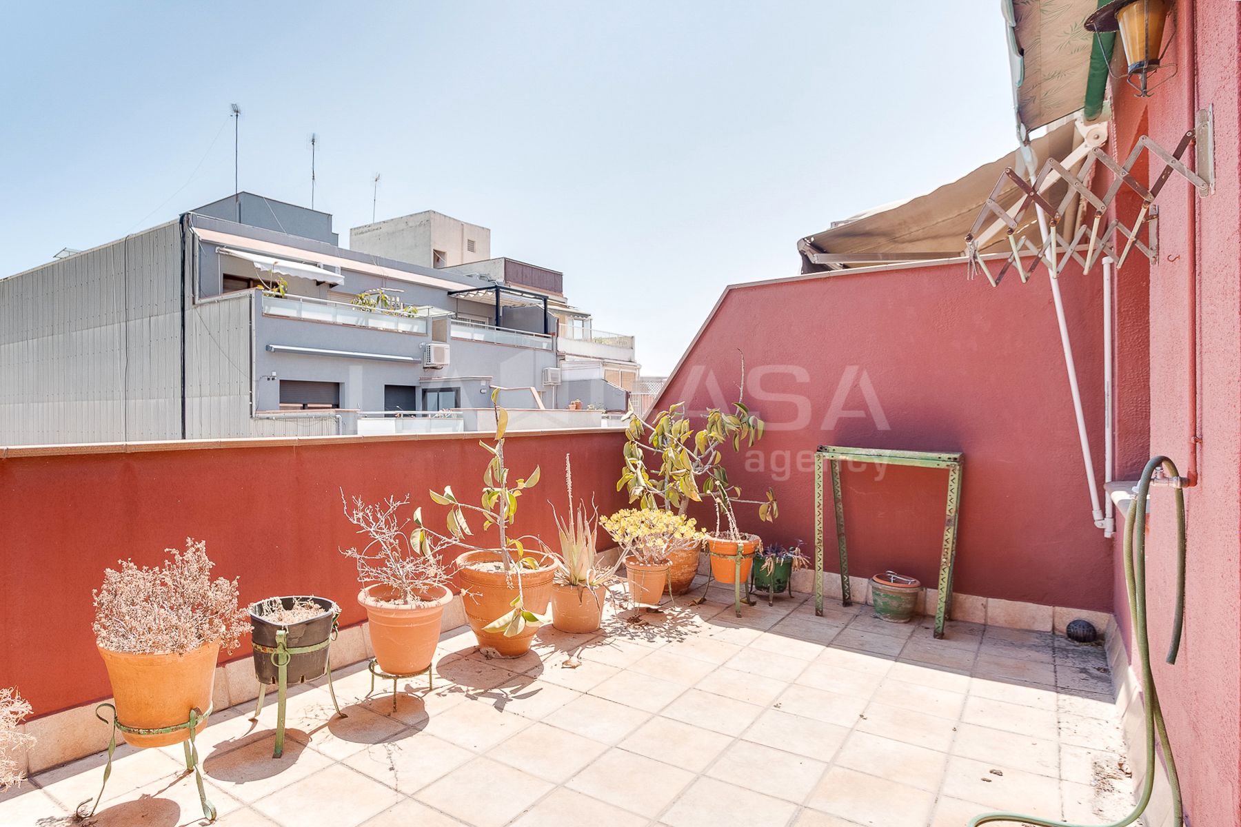 Terrace of Flat for sale in L'Hospitalet de Llobregat  with Terrace