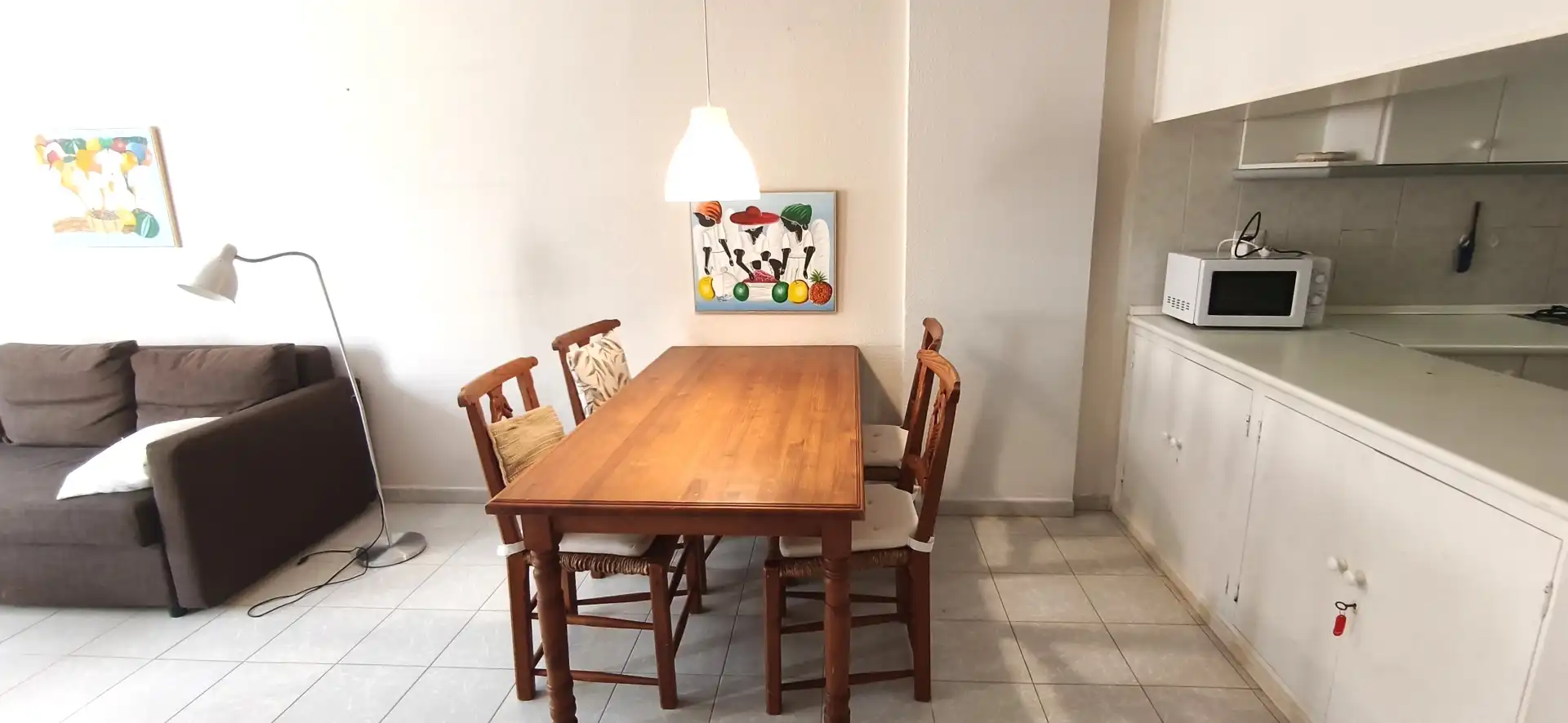 Esszimmer von Wohnungen zur Miete in Punta del Hidalgo