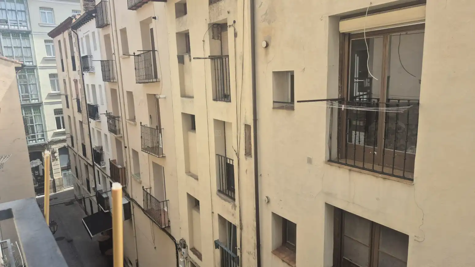 Balcony of Flat for sale in  Logroño  with Heating, Parquet flooring and Storage room