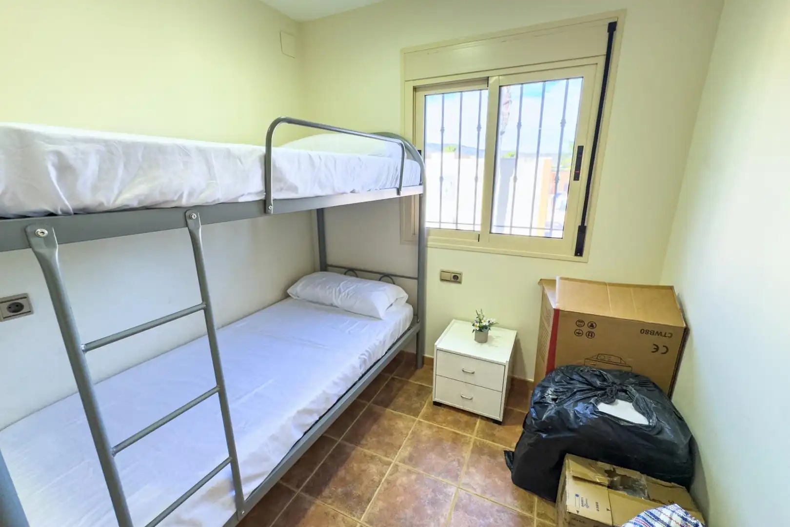 Bedroom of Country homes for sale in Fuente Álamo de Murcia  with Air Conditioner, Private garden and Storage room