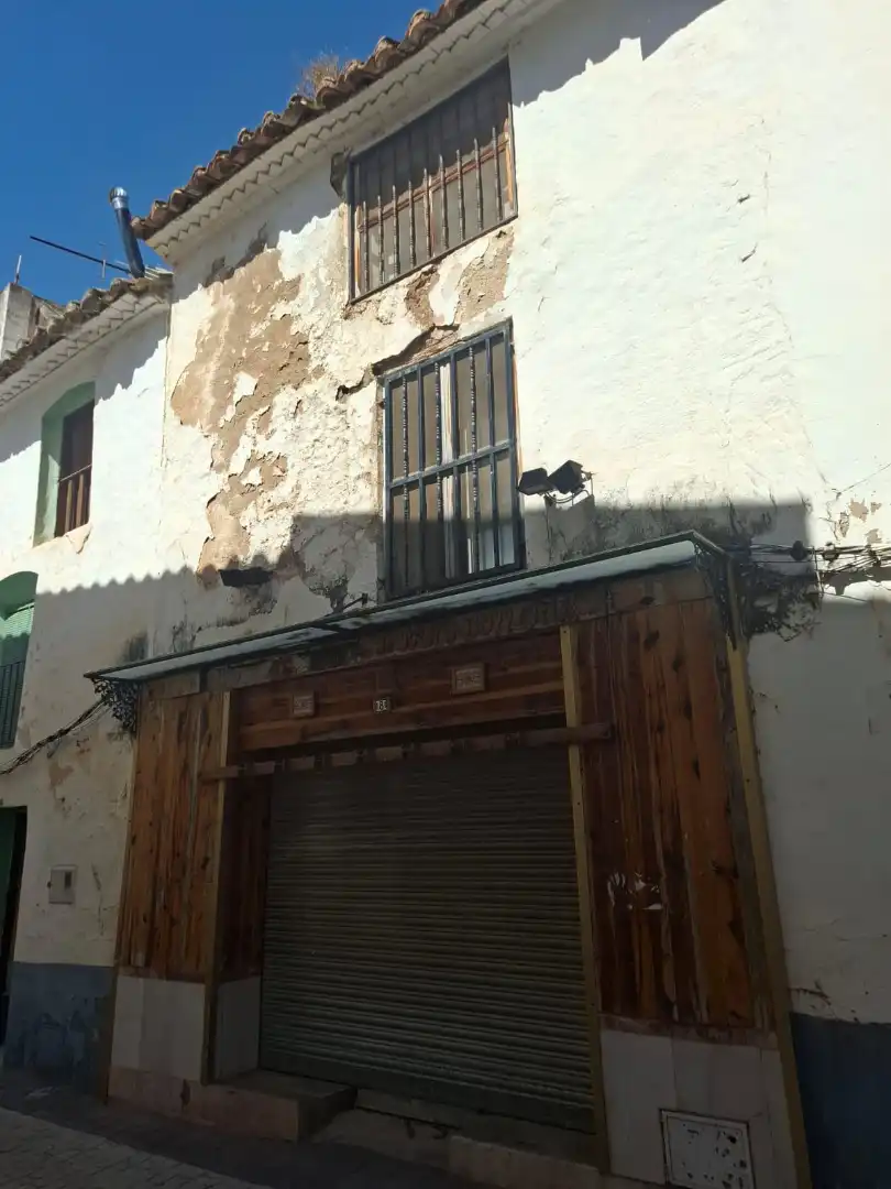 Vista exterior de Casa o chalet en venta en Figueroles con Trastero