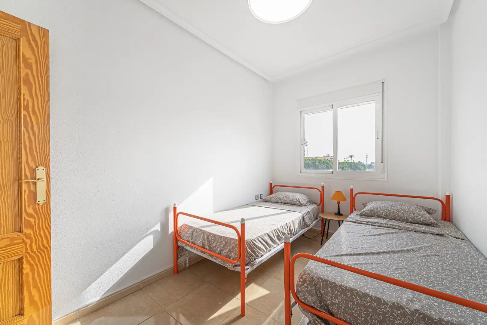 Bedroom of Flat for sale in Rojales  with Oven, Balcony and Community pool