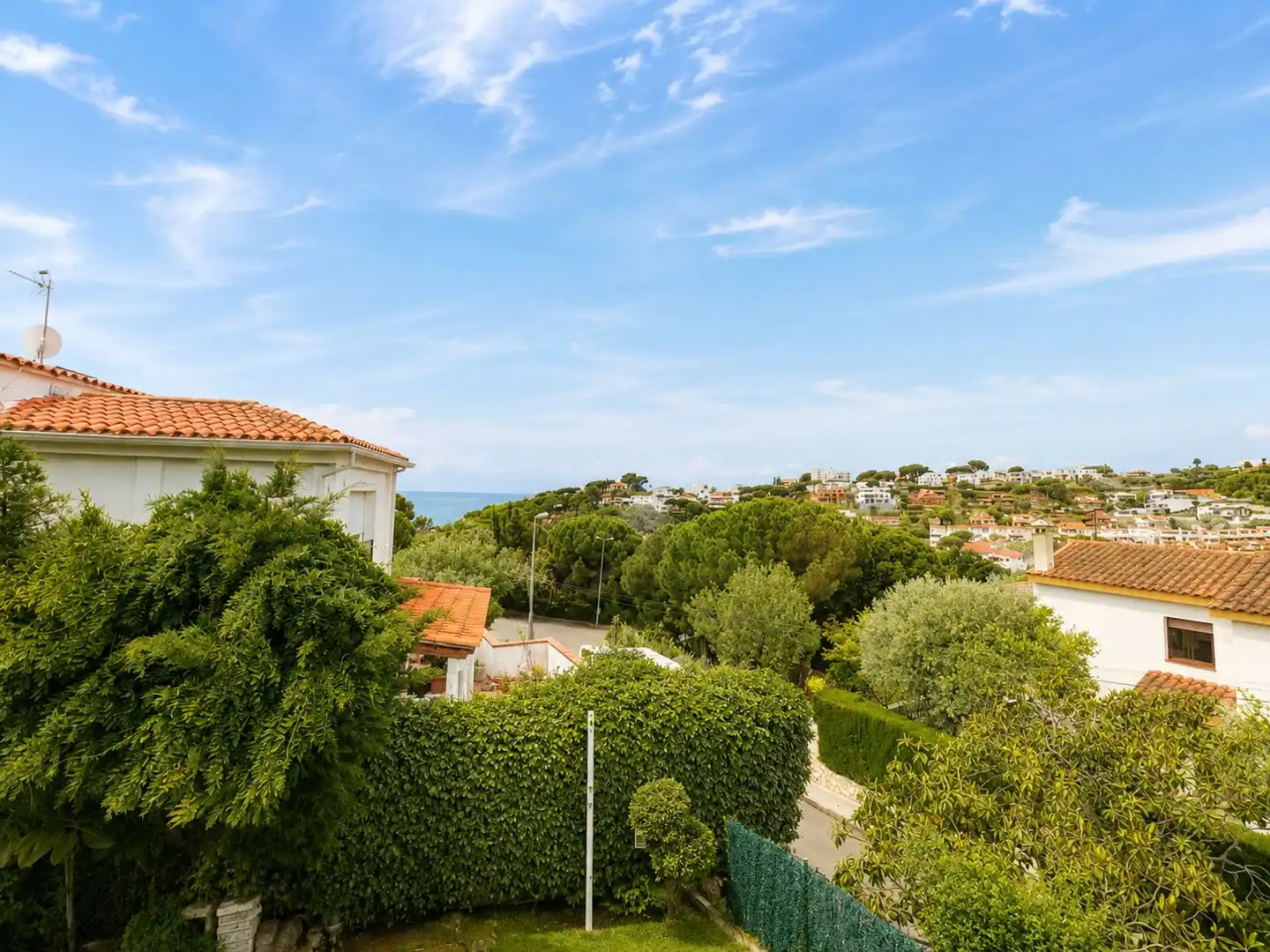 Vista exterior de Casa o chalet en venta en Arenys de Mar con Aire acondicionado, Calefacción y Jardín privado