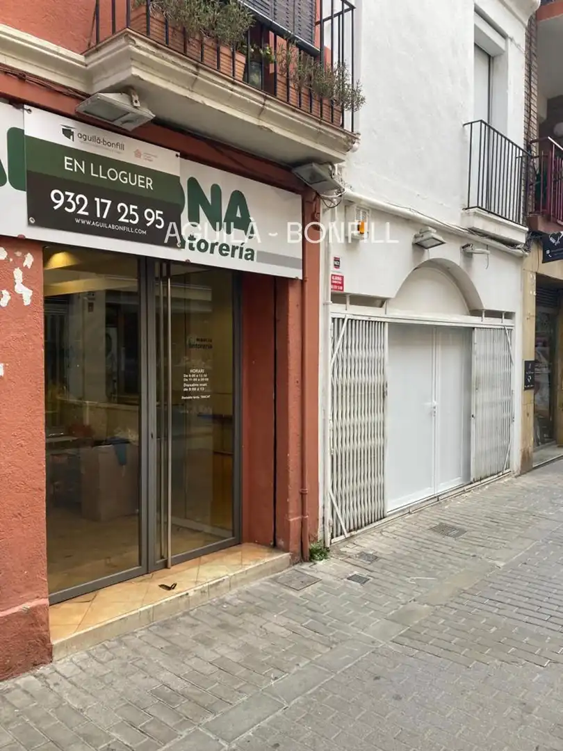Commercial properties for rent in Badalona