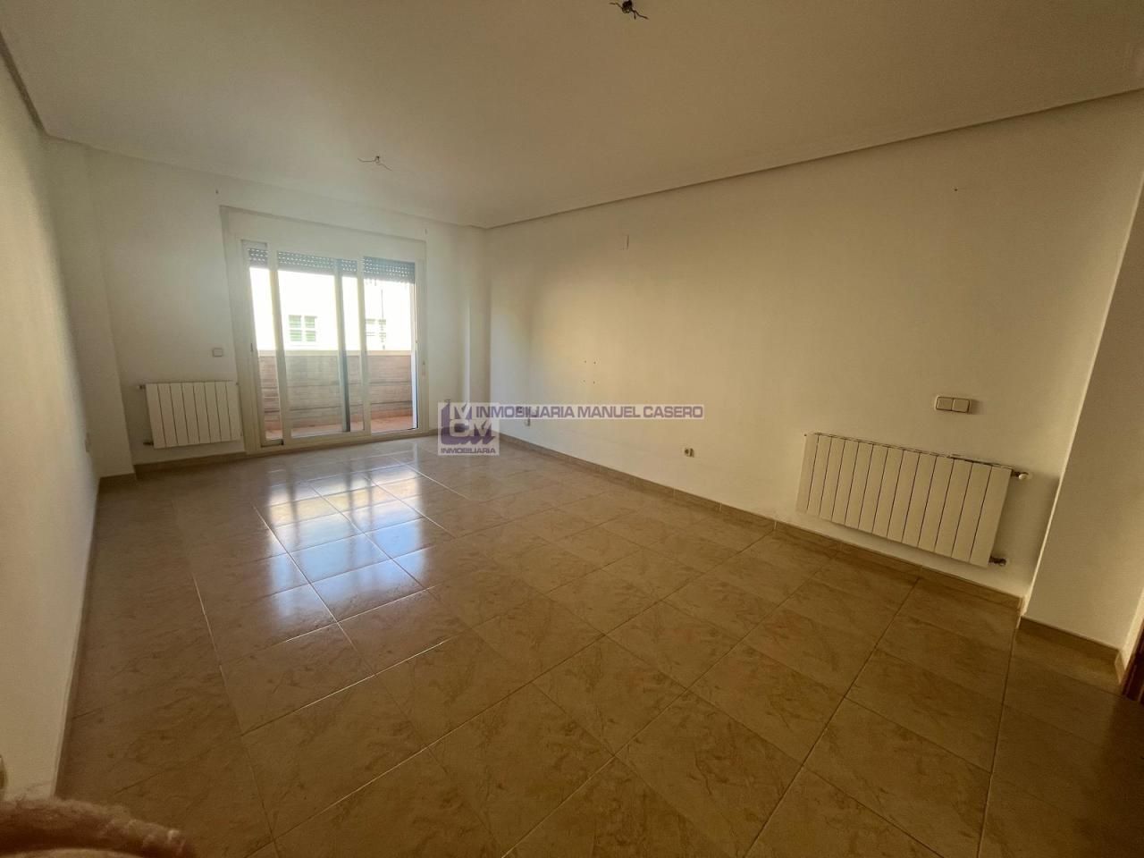 Living room of Flat for sale in Cáceres Capital  with Air Conditioner, Heating and Terrace