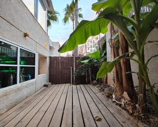 Garden of Flat to rent in Villargordo del Cabriel  with Air Conditioner and Terrace