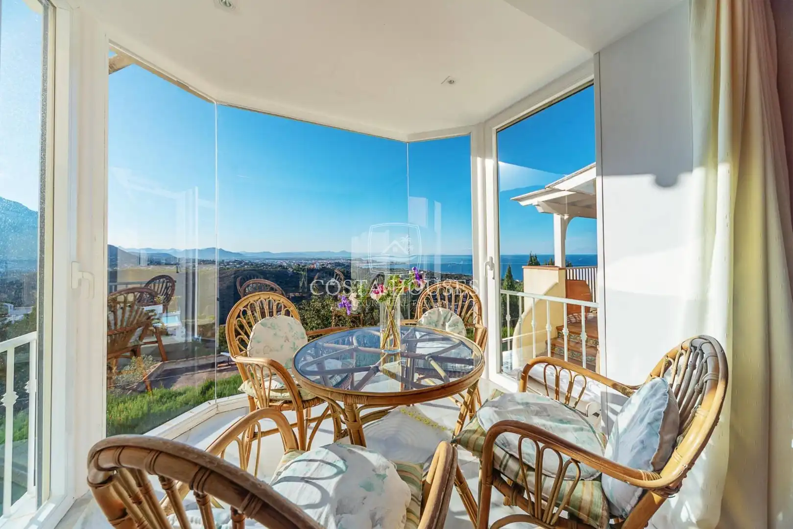 Terrace of Houses for sale in Dénia  with Air Conditioner, Heating and Private garden