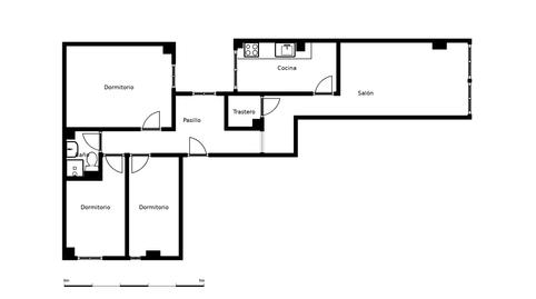 Foto 5 de Apartamento de alquiler en Camino Viejo de Málaga, Málaga
