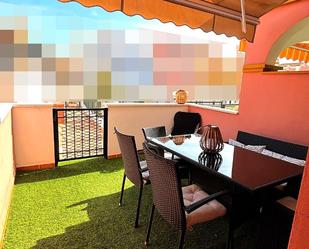 Terrassa de Dúplex en venda en Pulpí amb Aire condicionat, Calefacció i Jardí privat