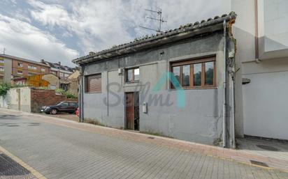 Exterior view of Single-family semi-detached for sale in Langreo
