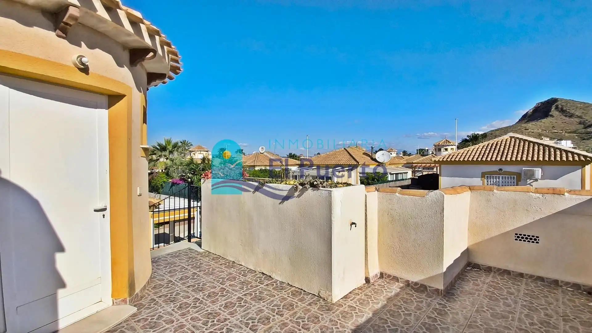 Vista exterior de Casa o chalet en venta en Mazarrón con Aire acondicionado, Calefacción y Jardín privado