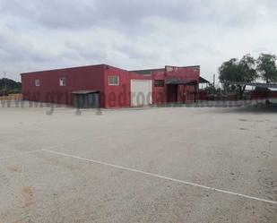 Exterior view of Industrial buildings to rent in Crevillent
