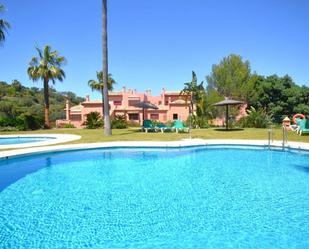 Jardí de Apartament de lloguer en Marbella amb Aire condicionat, Terrassa i Traster