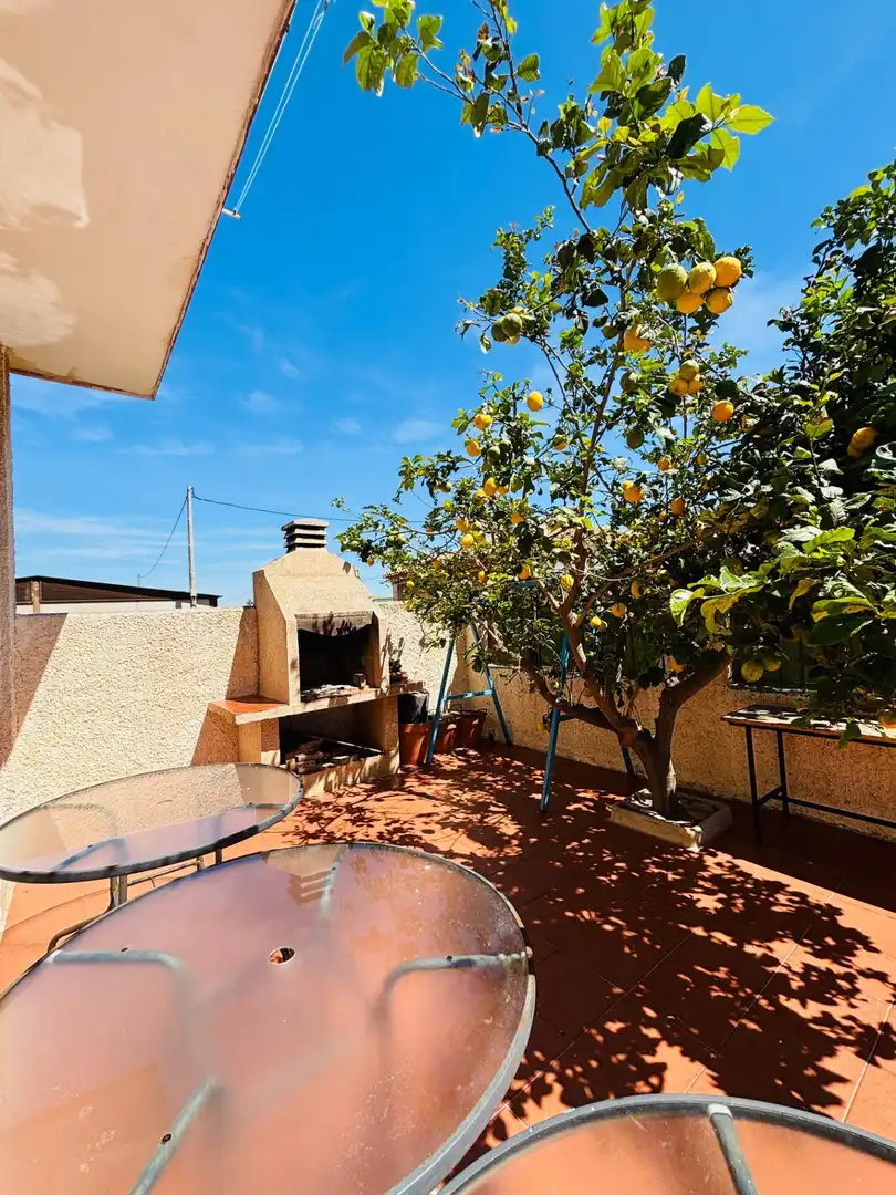 Terrassa de Casa o xalet en venda en La Unión