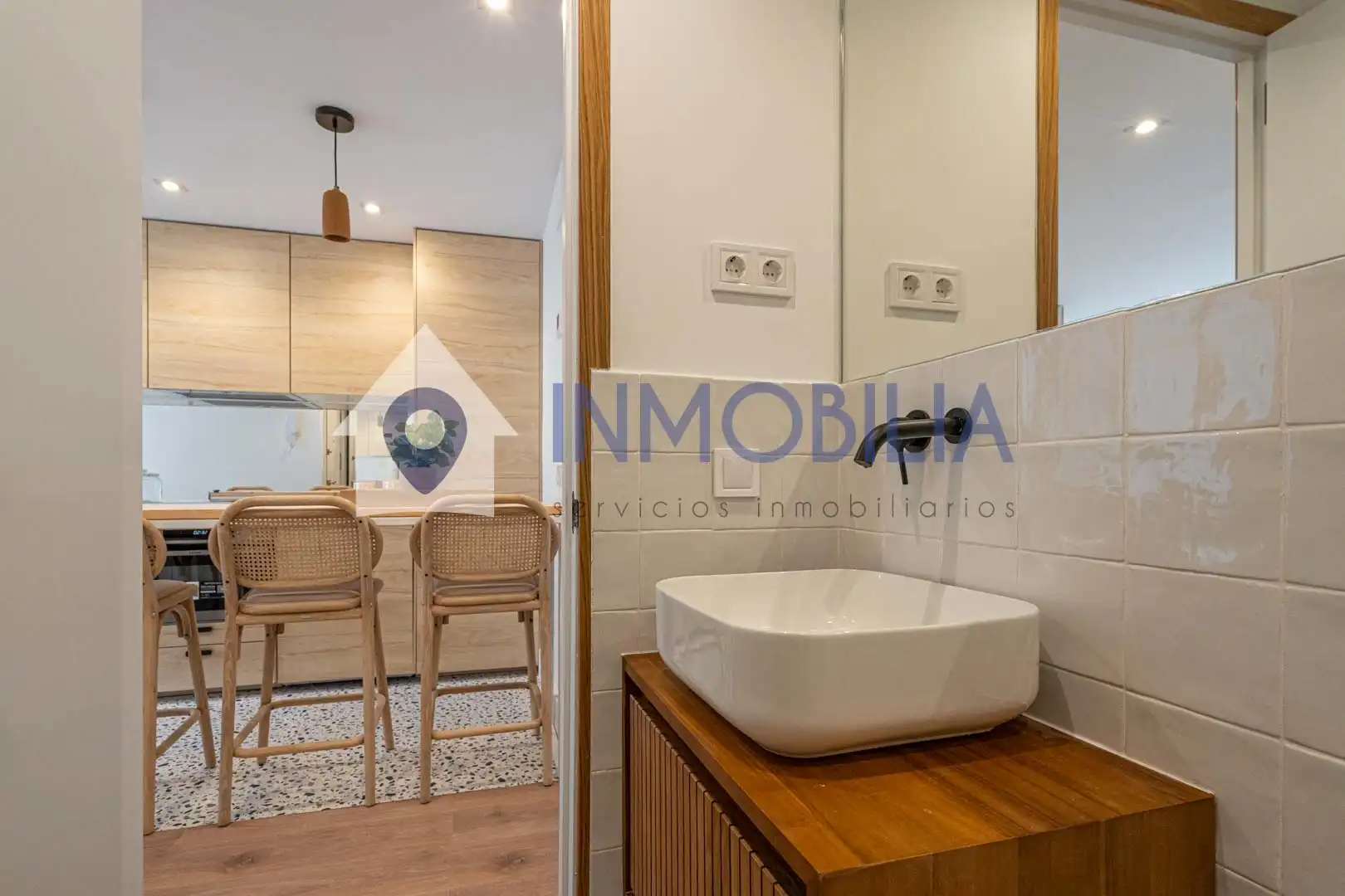 Baño de Piso en venta en Madrid con Aire acondicionado, Calefacción y Terraza