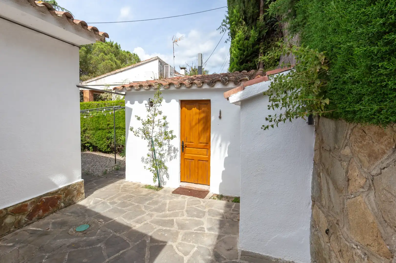 Vista exterior de Casa o chalet en venta en Cabrils con Aire acondicionado, Calefacción y Terraza