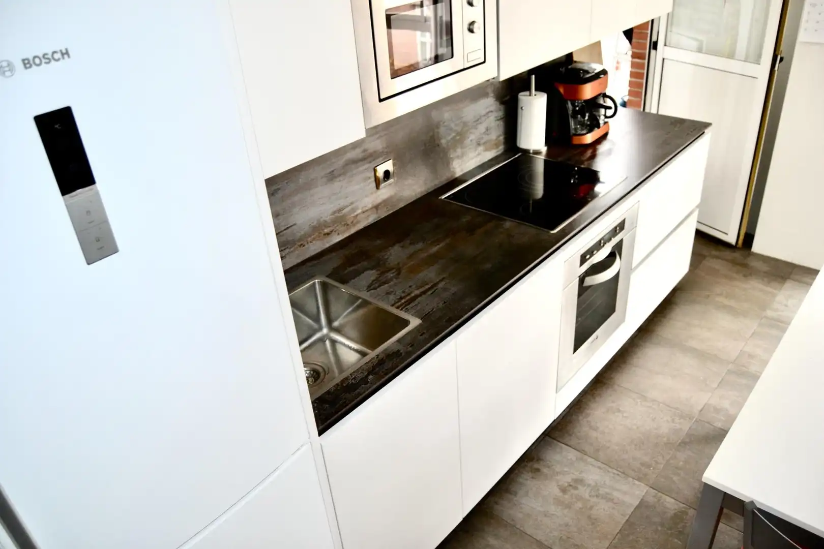 Cocina de Piso en venta en  Pamplona / Iruña con Aire acondicionado, Calefacción y Parquet