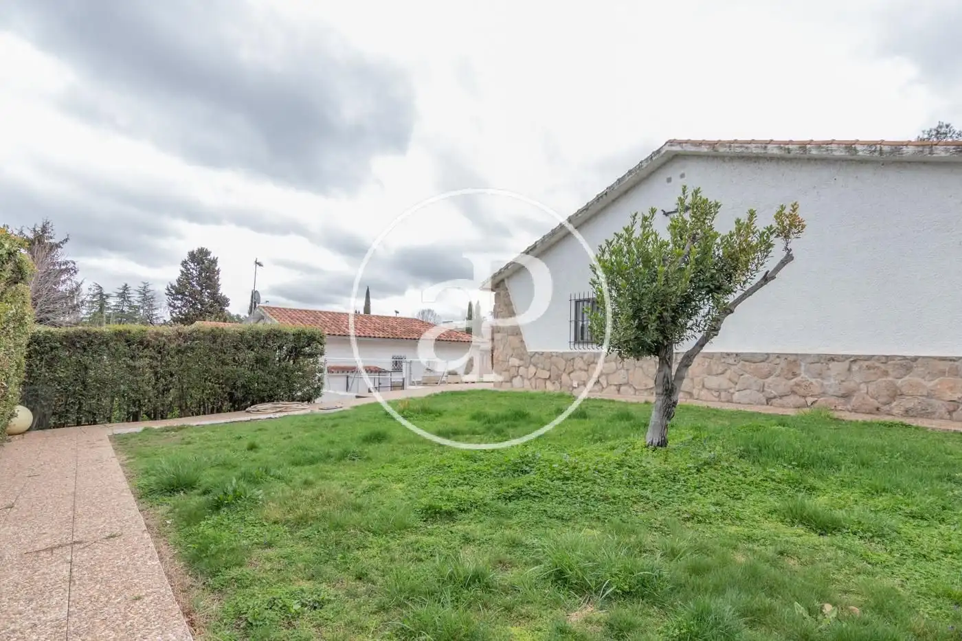Exterior view of Houses for sale in Madrid  with Heating, Private garden and Terrace