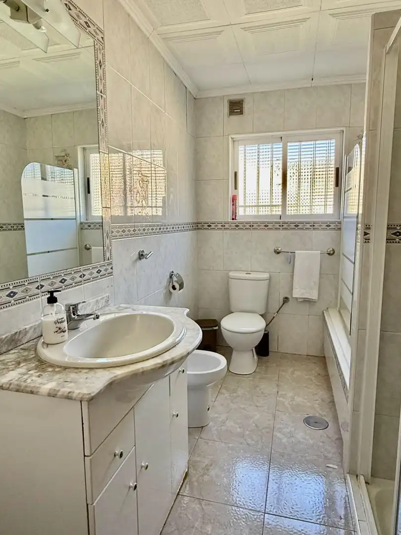 Baño de Casa o chalet en venta en Orxeta con Aire acondicionado, Jardín privado y Terraza